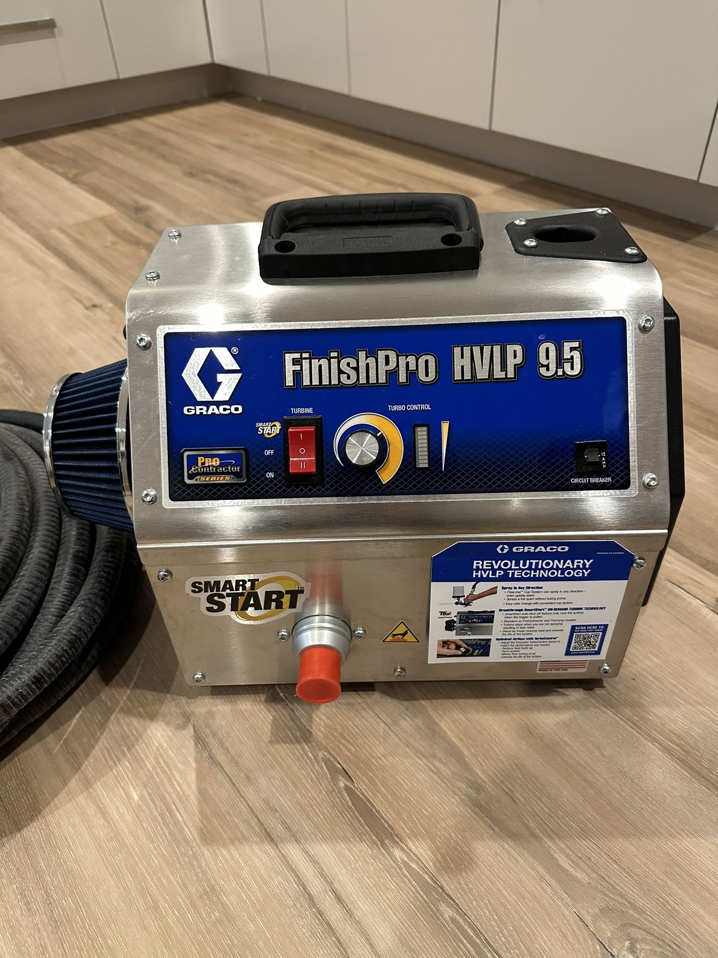 Graco FinishPro HVLP 9.5