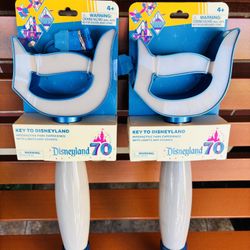 Key To Disneyland EMPTY Key