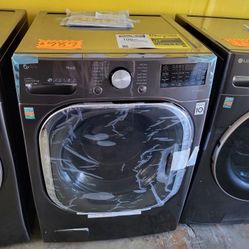 LG ThinQ Front Load Washer 5.0 Cubic Feet