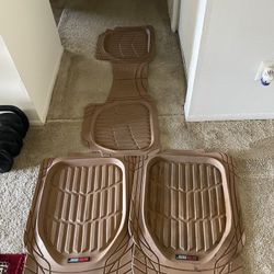 Heavy duty car mats