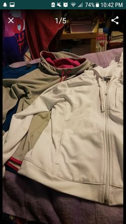 Workout sweaters