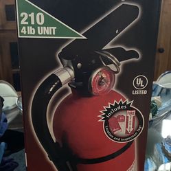 Kidde Fire Extinguisher 