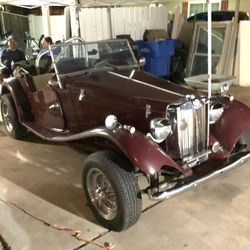1949 MG KIT CAR 