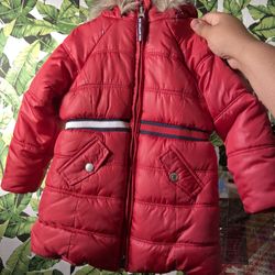 Toddler Tommy Hilfiger Puffer Jacket 2T NEW