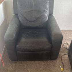 Leather Recliner 