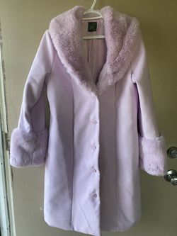 Beautiful lavender coat