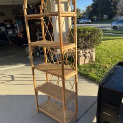 Wicker Shelf