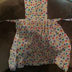Vintage Handmade Apron