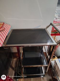 3 tier serving cart