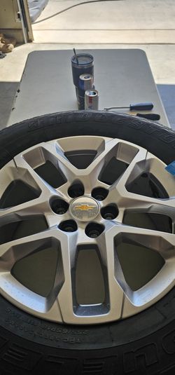 18 Inch 2019 Chevy Traverse Rims