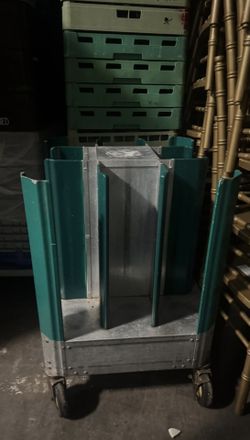Commercial Bakery Tray Racks / Dividers – Stainless Steel – Set