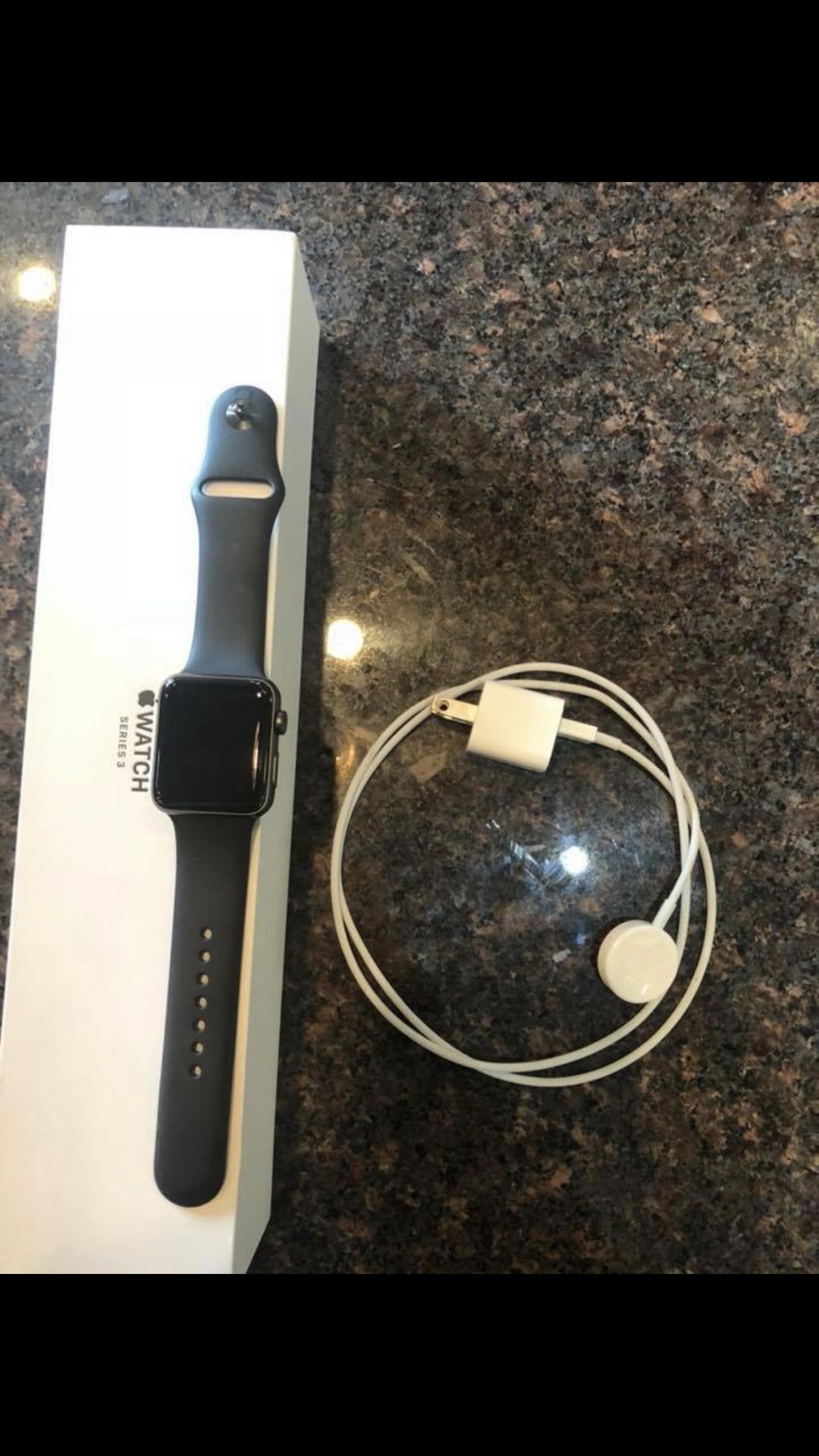 Apple Watch Series 3 42mm Space Gray (GPS only) TODAY ONLY