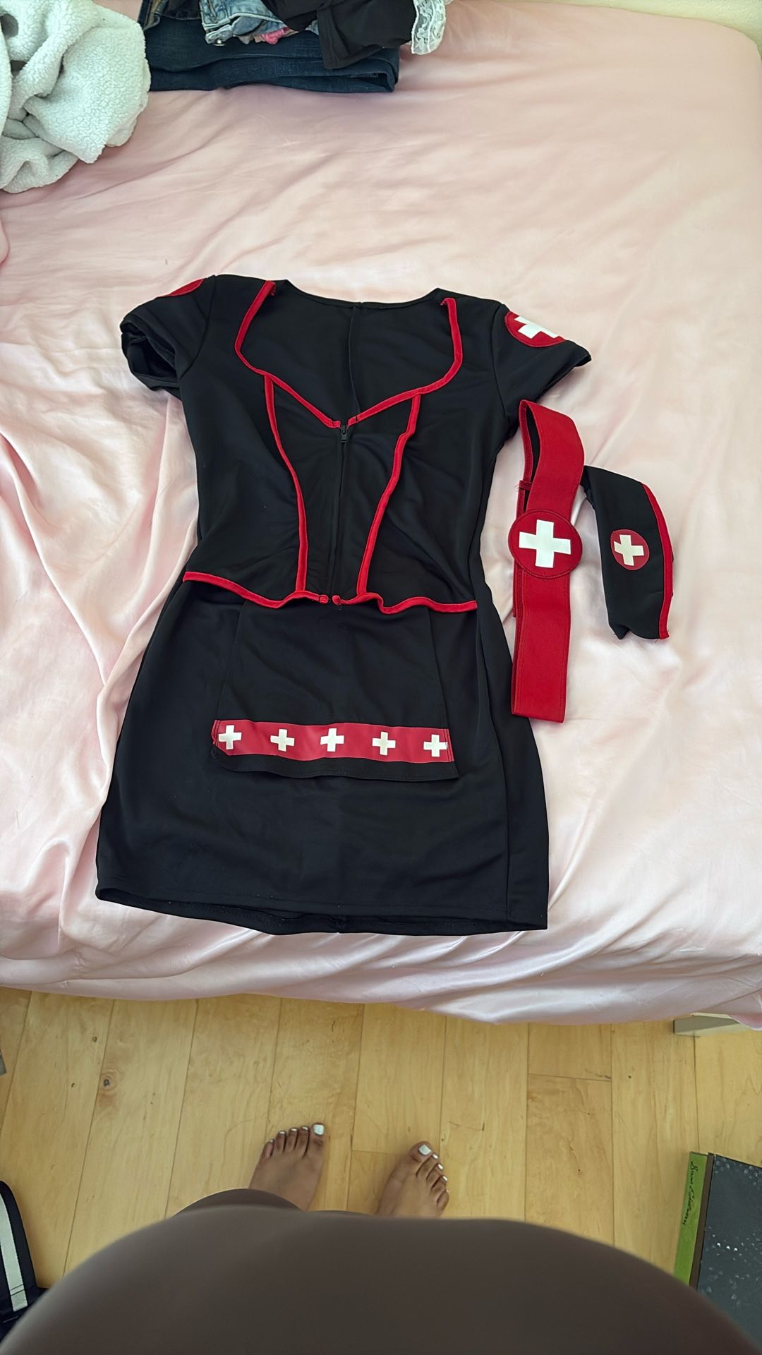 Sexy Nurse- Halloween Costume