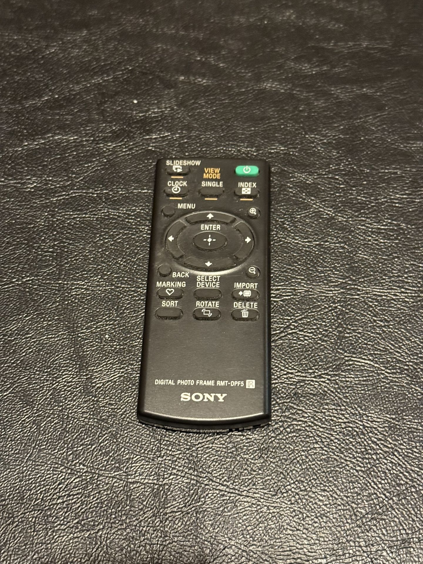 Sony RMT-DPF5 Remote Control- Used