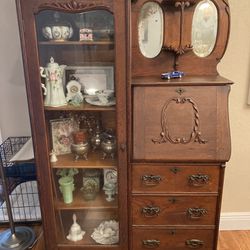 Antique Secretary Desk From Early 1900’s
