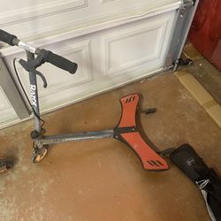 Razor PowerWing Caster Scooter