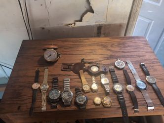 vintage men's watches