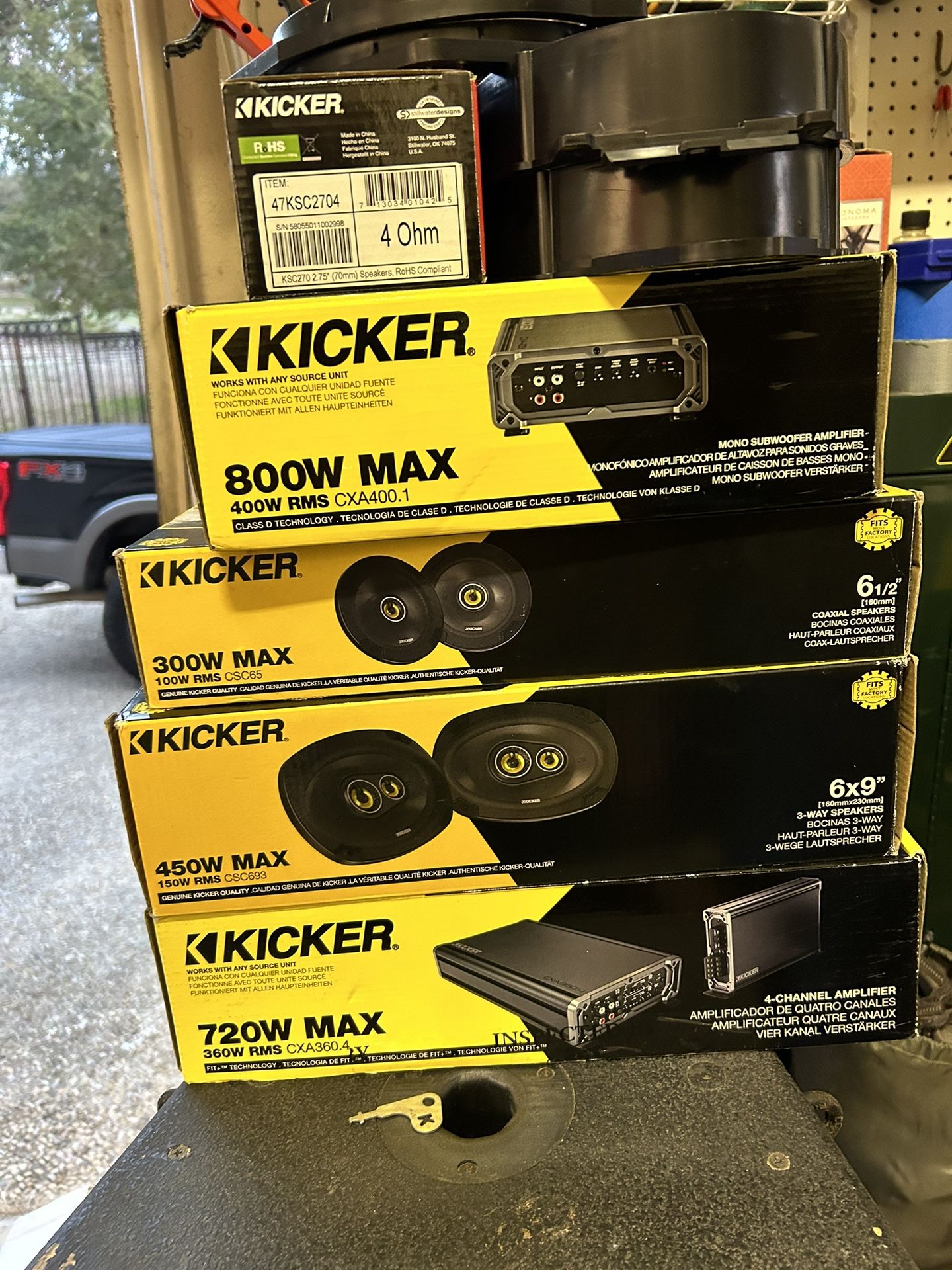 Kicker Car Audio Speakers for Sale in San Antonio, TX OfferUp