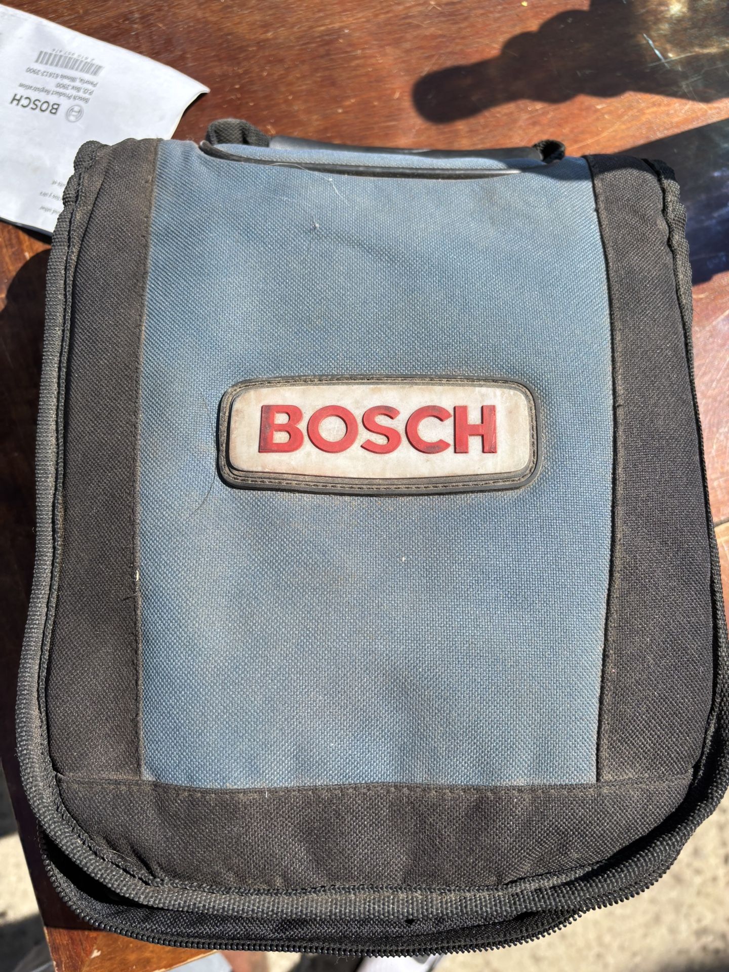 Bosch Battery Impact