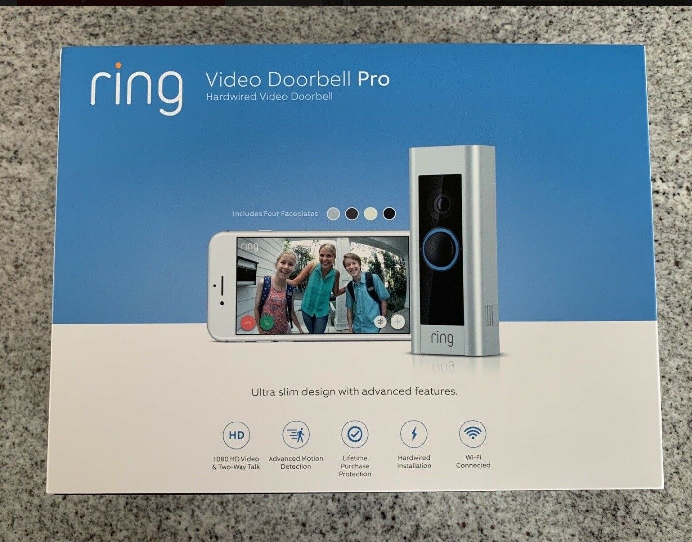 Ring doorbell pro