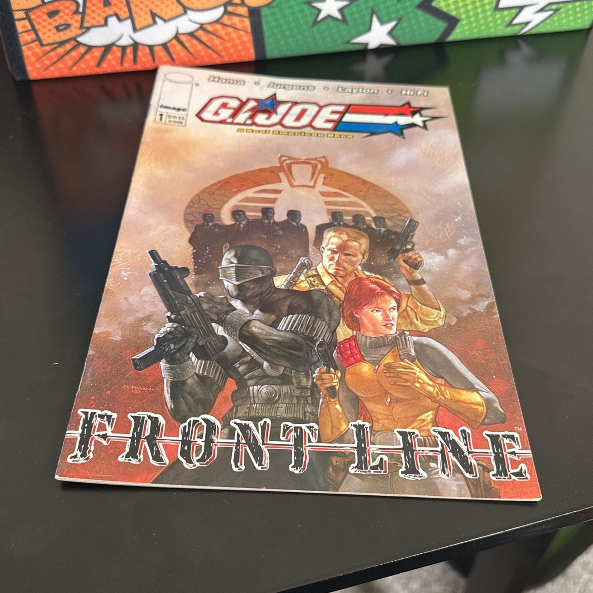 2002 G.I. Joe A Real American Hero (Frontline) Issue #1