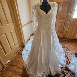 New size 20 wedding dress