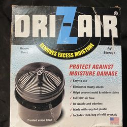  Dri-Z-Air Dehumidifier Moisture Absorber unit