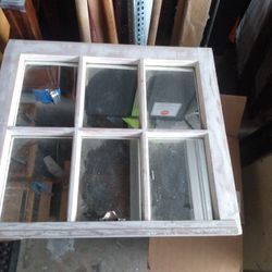 Vintage Mirror Poster