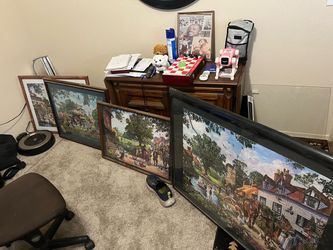 Puzzle portraits for your wall, a whole series