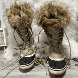 Falls creek Katrina 2 thinsulate 200g winter boots size 8