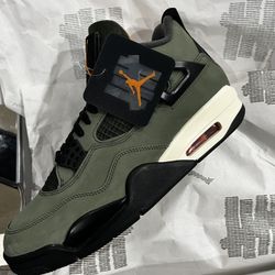 Jordan 4 Retro Undefeated Size 10