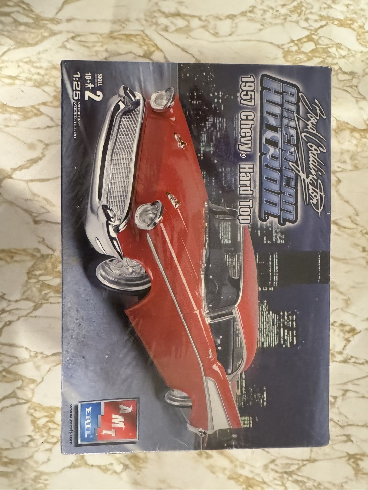 UNOPENED 1957 CHEVY 