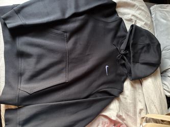Nike Black Pullover Hoodie Size small