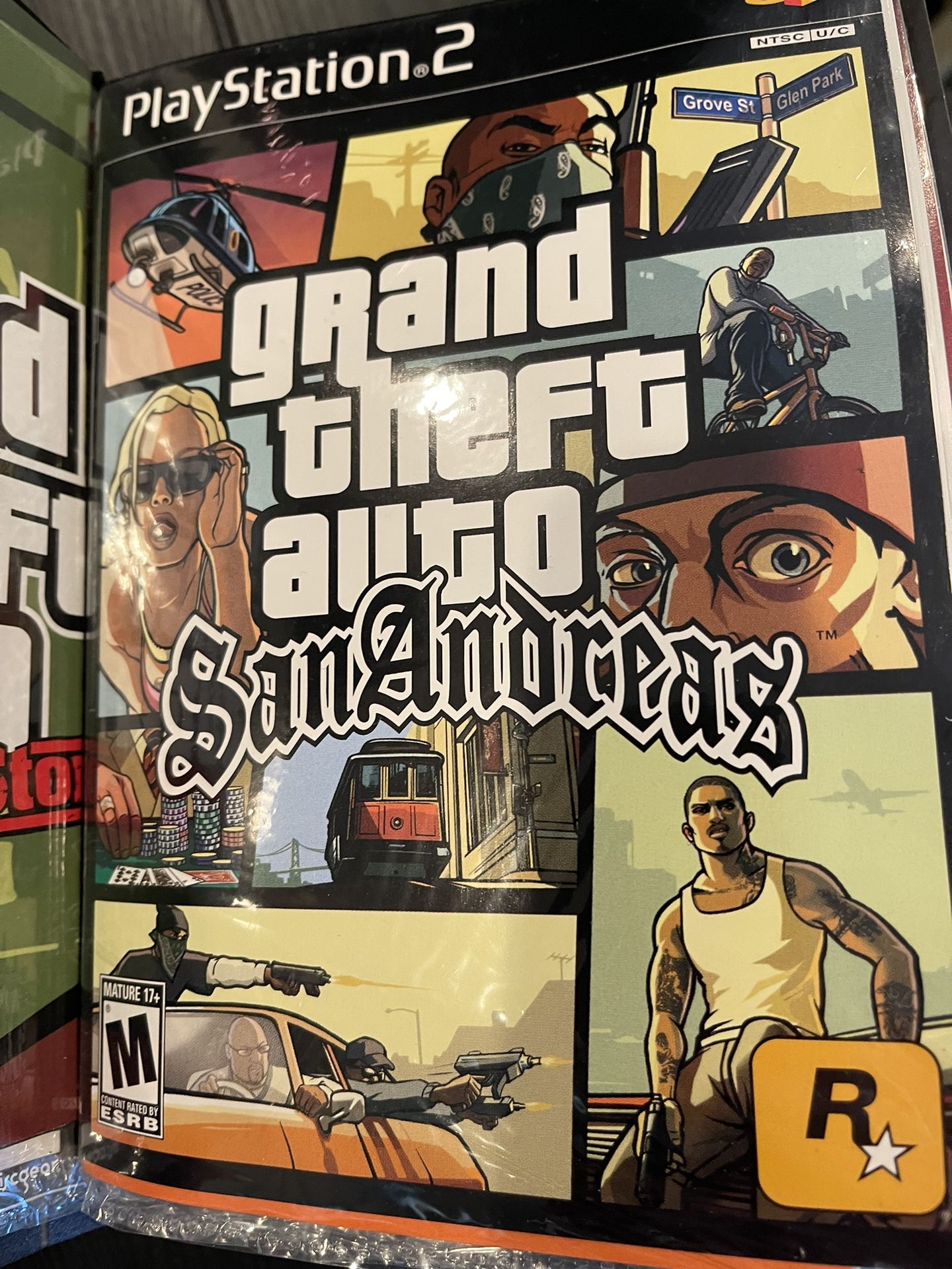 GTA Games.    3/$25