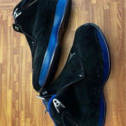 OG Air Jordan Retro 18s "Sport Royal Blue" Size 8.5