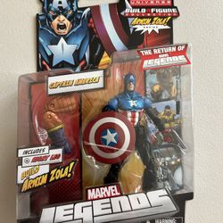 Return Of Marvel Legends Captain America 