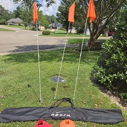Practice Flags & Cones (Perfect for Coach)