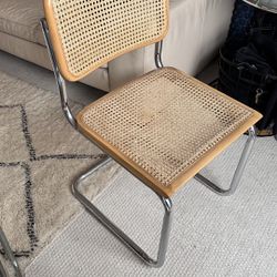 Vintage Breuer Cantilever Cesca Chair 