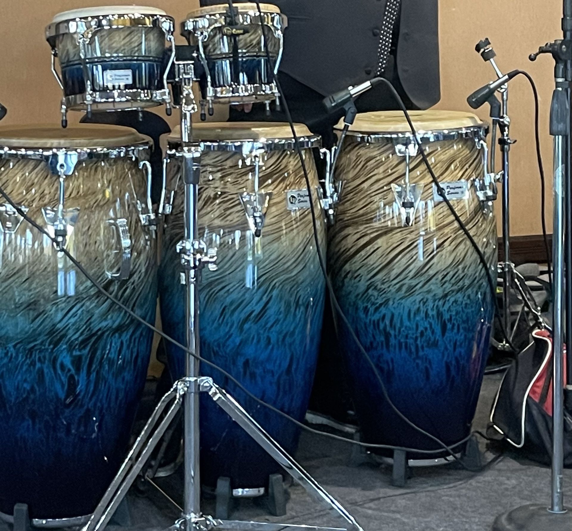 CONGA Set With Bongos