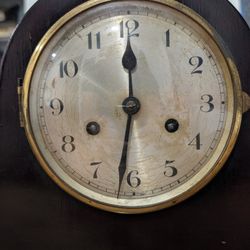 Mystery Mantle Clock