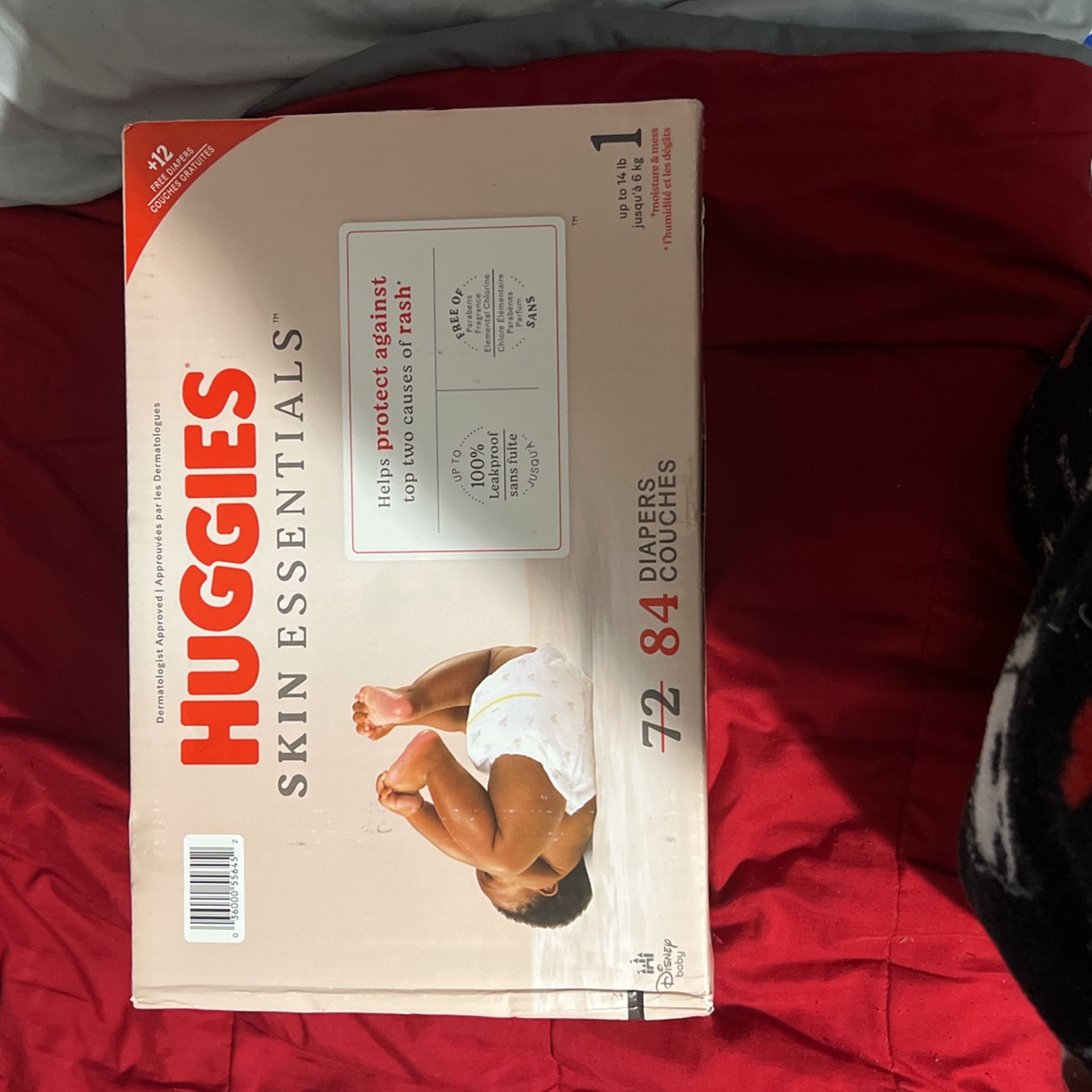 Size 1 Huggies Diapers Skin Essentials