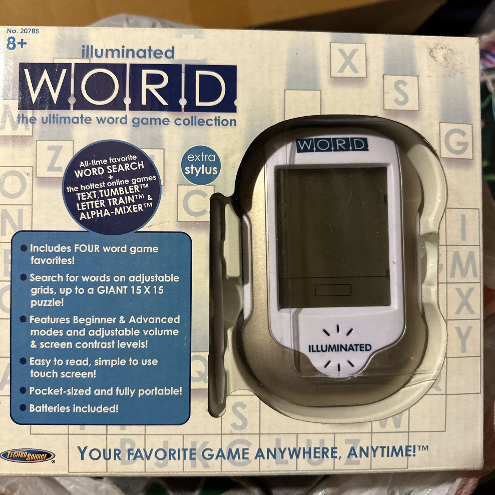 Illuminated Word Game