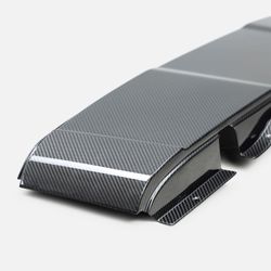 Carbon fiber rear roof panel for 2020-2024 Chevrolet C8 Coupe