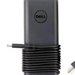 NEW DELL Original AC Adapter Charger 19.5V 6.67A 130W Dell 4.5mm 3.0mm Curved DA130PM130