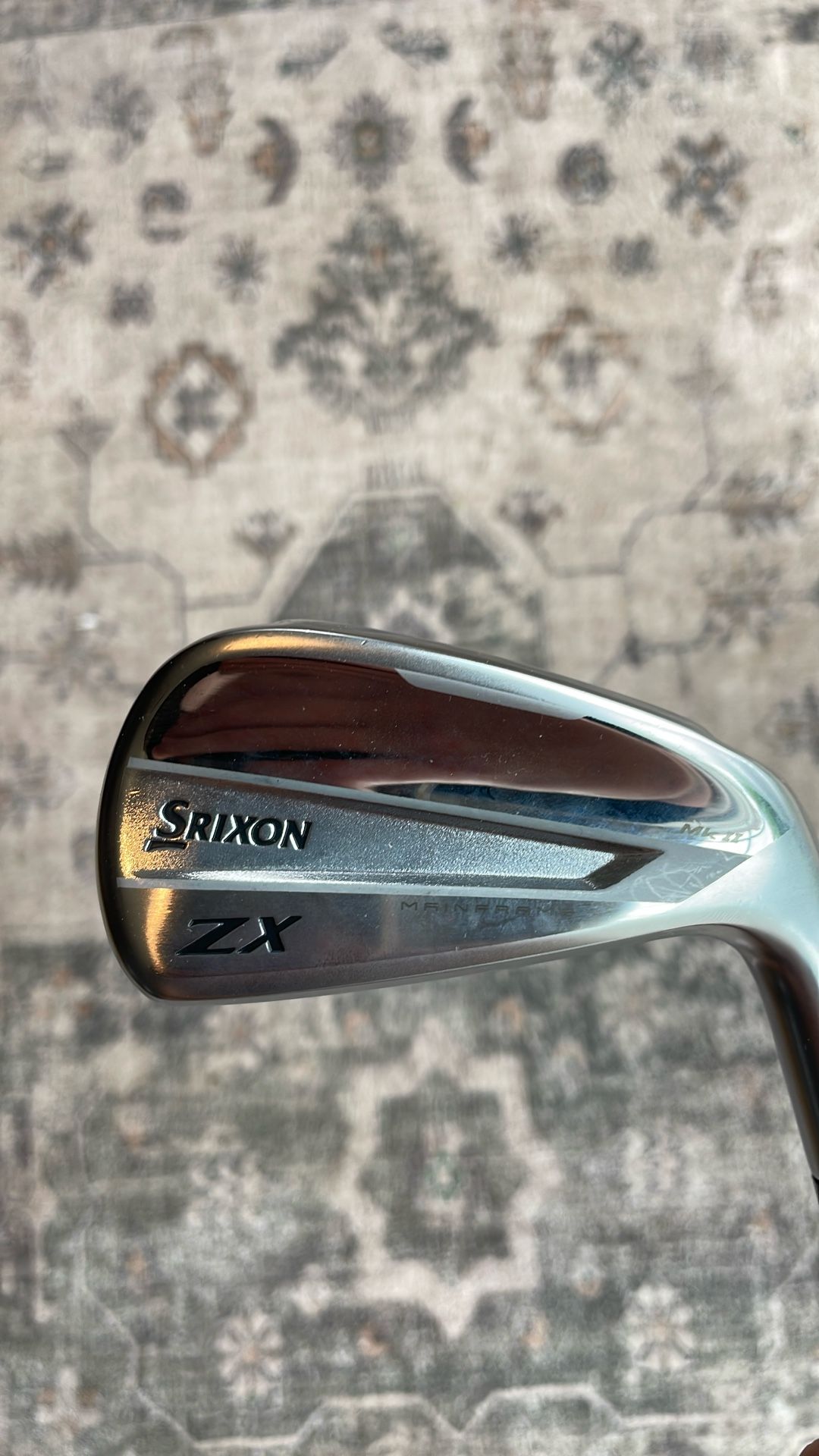 Srixon ZX 2 Iron (WINN Grip)