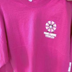 Disney Parks Life is Too Short to Eat,”Food & Wine Festival Spirit Jersey Size Large NWT Serious inquiries only please Low offers will be ignored Pi