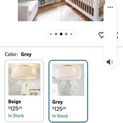 20" Caged Low Profile Ceiling Fan with Light, Flush Mount Boho Ceiling Fan with Light Remote Control, Bladeless 6 Speeds for Bedroom, Nursery, Living 