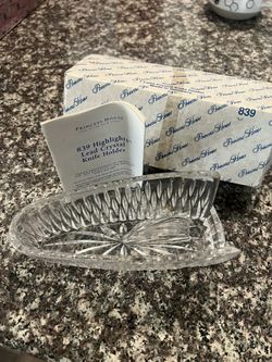 Princess House Lead Crystal