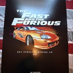 The Fast And The Furious Poster 