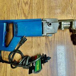 Ryobi 1/2 in 90 degree drill - 4 speed reversible